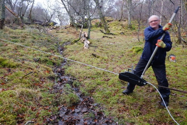 Brian Flexing His Muscles!!!!