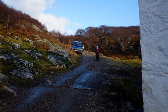 There Was a Bit of Blue Sky