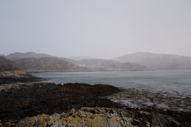 Snow Over Rona Lodge
