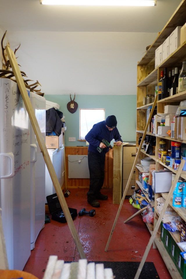 Keep The Staff Working