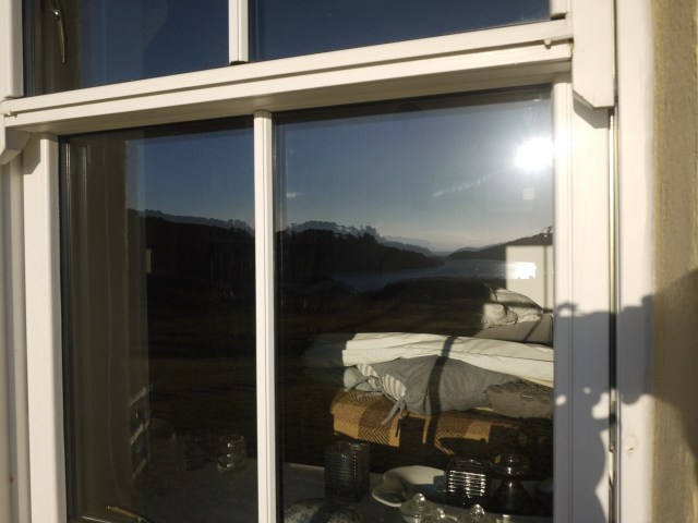 Even Time to Clean The Windows.