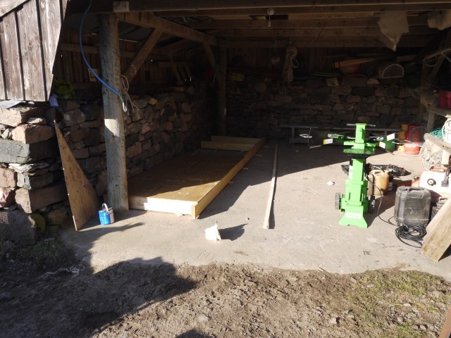 The New Log Splitter