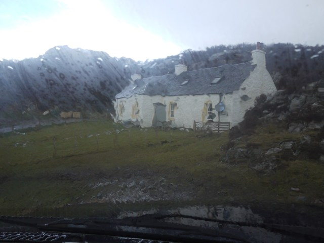 Caught in The Only Shower of The Day