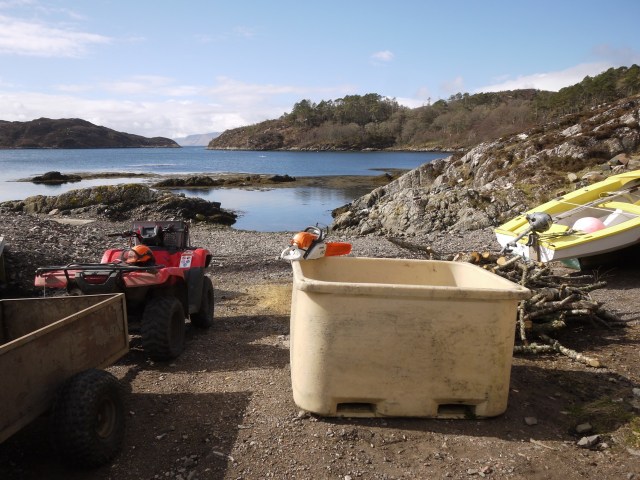 All about the firewood.